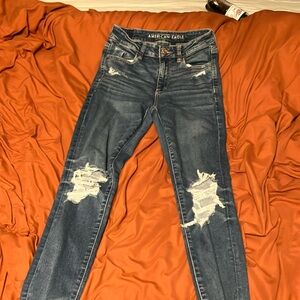 American eagle jeans size 6 good condition!